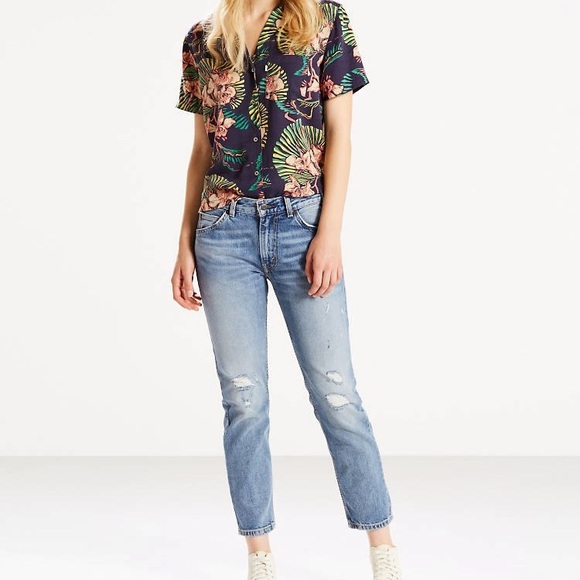 Levi's Denim - Levi’s 505 Cropped Jeans Size 26